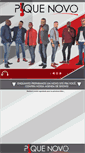 Mobile Screenshot of grupopiquenovo.com.br