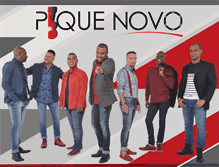 Tablet Screenshot of grupopiquenovo.com.br